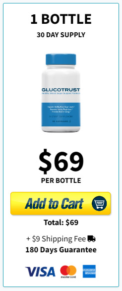 GlucoTrust - 1 Bottle