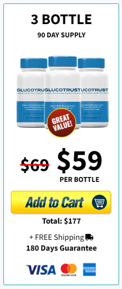 GlucoTrust - 3 Bottles
